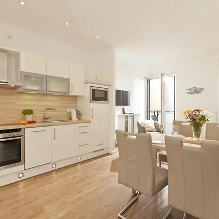 Apartmán Haus Meeresloft - Fw 1 *