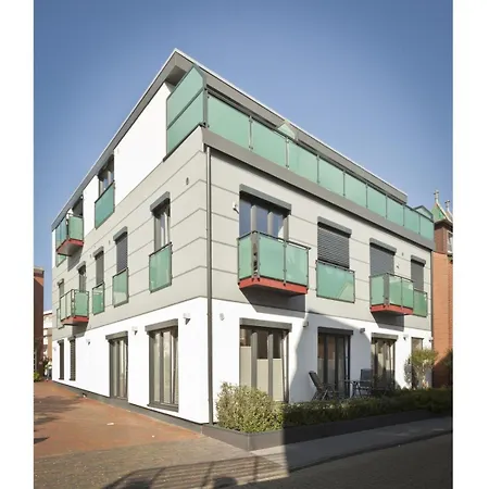 Haus Meeresloft - Fw 1 Lägenhet Norderney